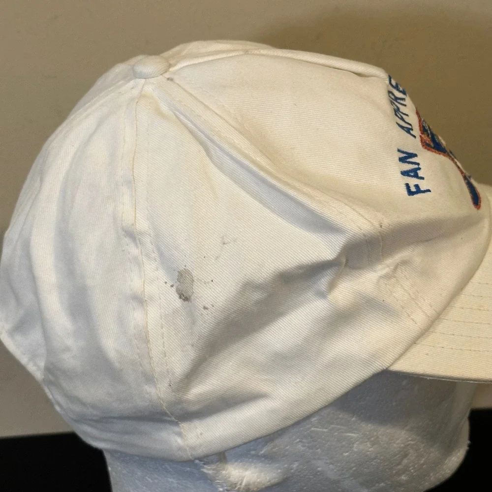 Vintage St Louis Blues Hat Fan Appreciation Night Snapback White NHL Universal